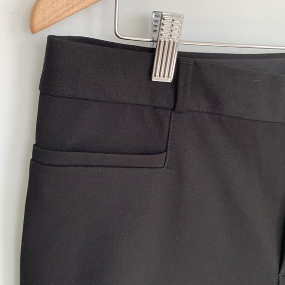 Banana Republic Curvy Classic Sloan Fit Pant black size 14 Short - Picture 5 of 9